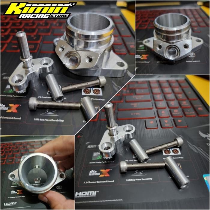 Intake Honda Sonic 150 - GTR150 Billet CNC - Recommended FOR Race