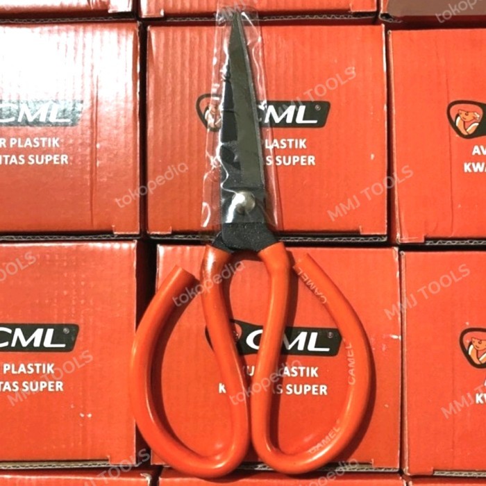 

Gunting kodok CAMEL - Gunting Kulit CAMEL - Gunting serba guna CAMEL