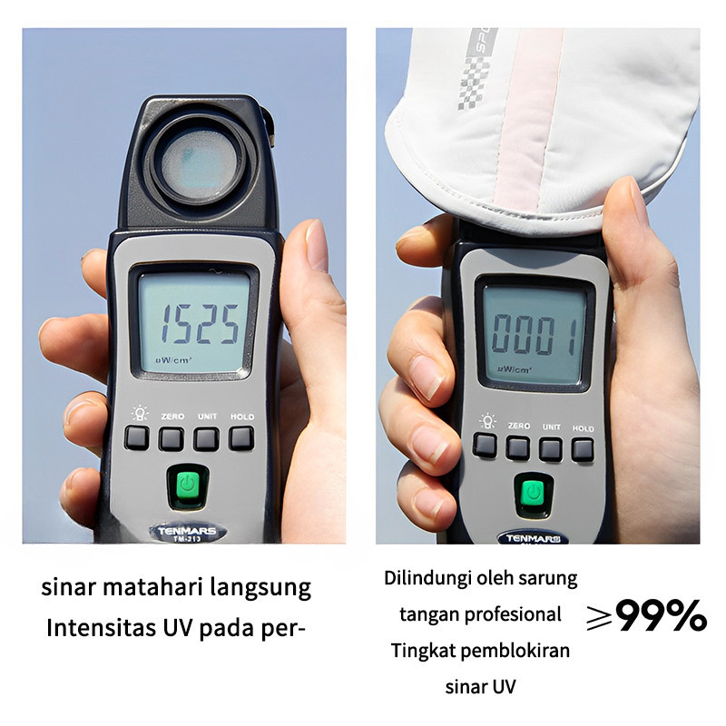 Adya Sarung Tangan Motor Wanita / Sarung Tangan Ultraviolet / Sarung Tangan Wanita / Sarung Tangan