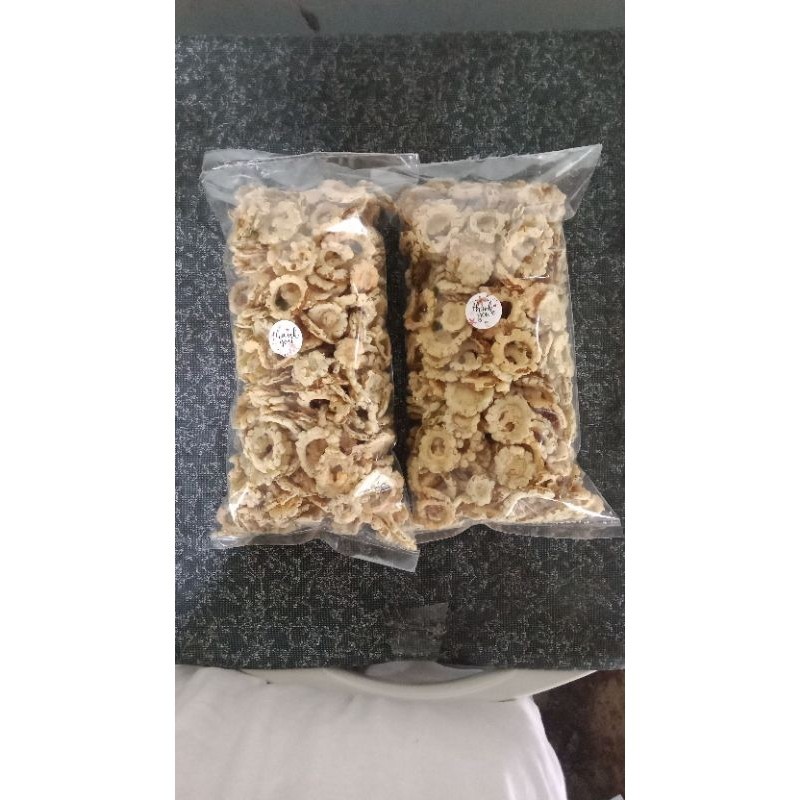 

Keripik Pare Enak Gurih Kemasan 1kg/500gr