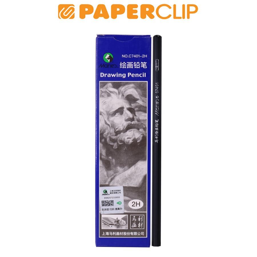 

PENSIL / PENCIL MARIES DRAWING GRAPHITE C7401-2H