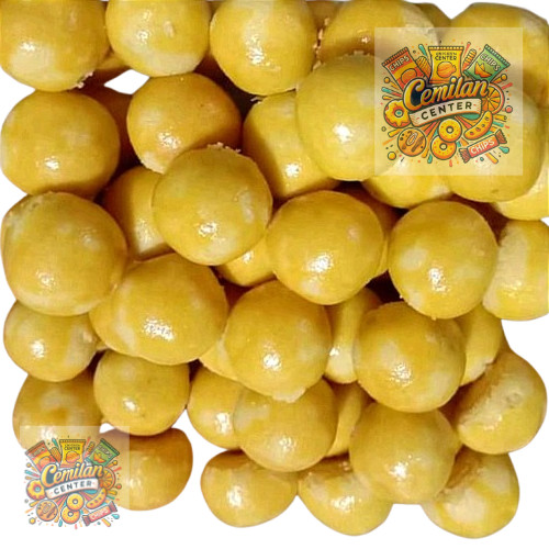 

CC NASTAR BULAT 250g Kue Lebaran Kue Kering Pineapple Tart Cemilan Lebaran Viral Selai Nanas