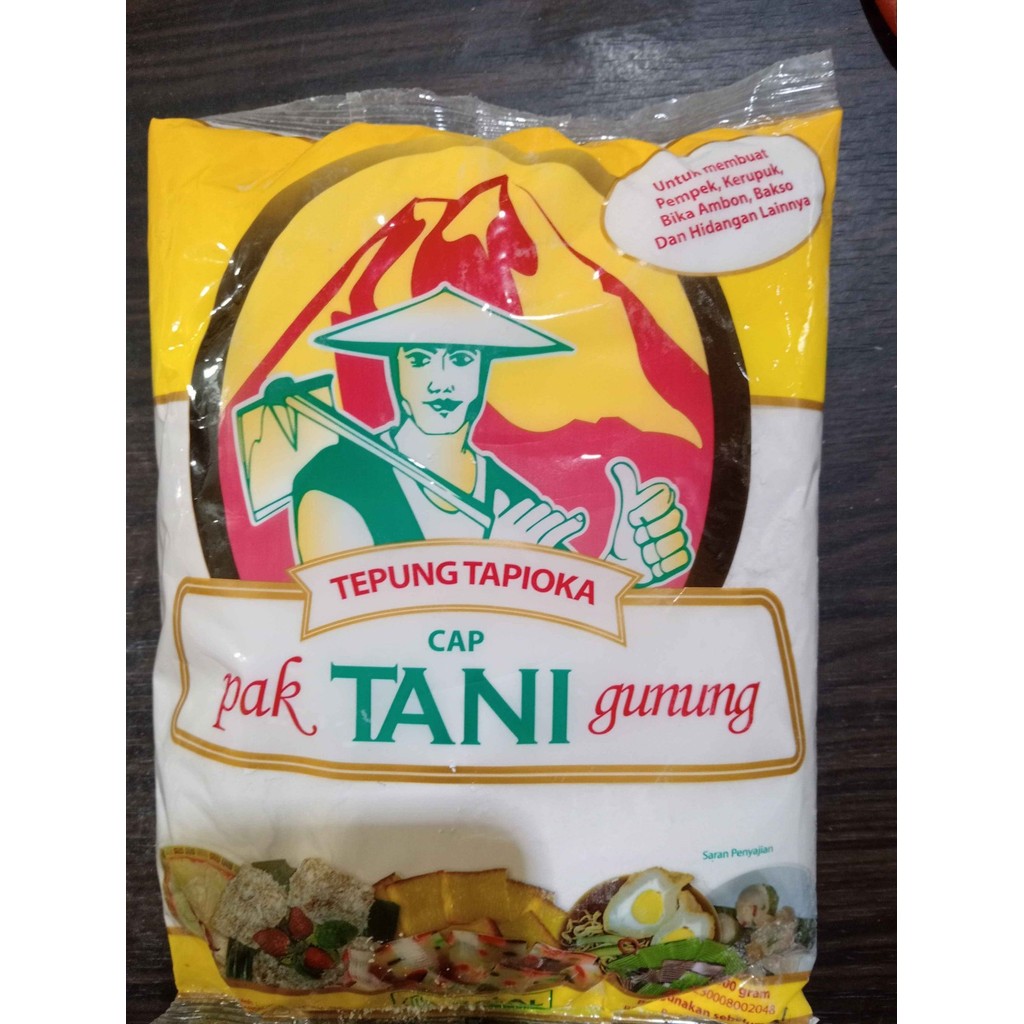 

Tepung Kanji Pak Tani Gunung Kemasan