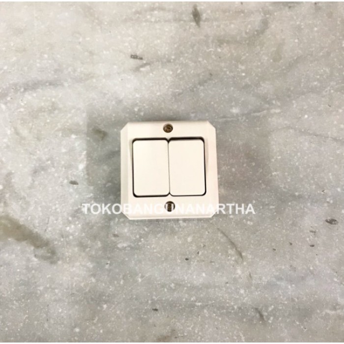 Saklar Seri Broco / Saklar OB Broco / Saklar Double Broco / S