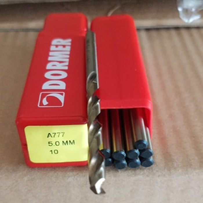 Mata Bor Dormer A777 HSS-E Bronze Cobalt / A 777 Jobber Drill