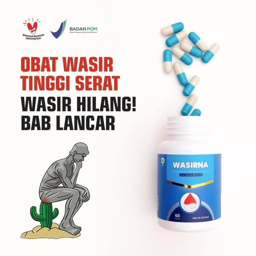 

Kapsul Wasirna Atasi Penyakit Wasir Ambeien Untuk Remaja Dewasa Termurah Import Bagus New
