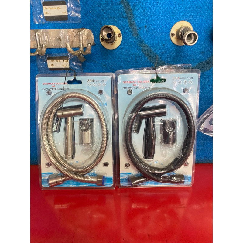 Jet Shower Soligen Hitam Germany Soligen Bidet Stainless Soligen