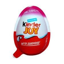 kinder joy bueno creamy cemilan