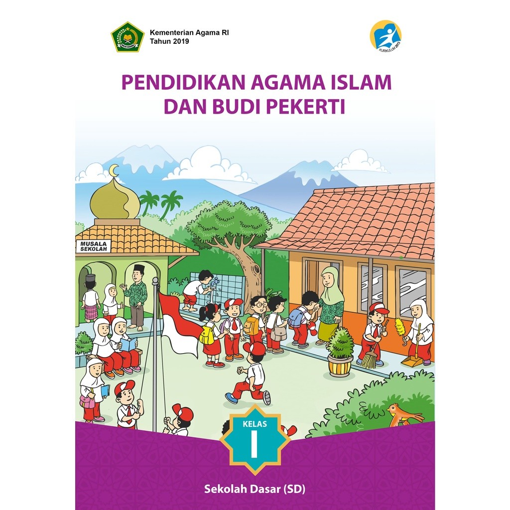 

Buku pendidikan agama islam dan budi pekerti kelas 1 sd