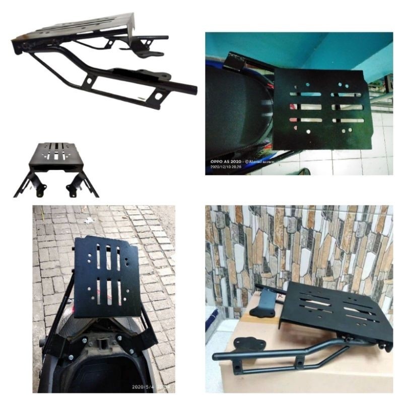 Breket Box Geser YAMAHA NMAX Old Dan New Aksesoris NMAX