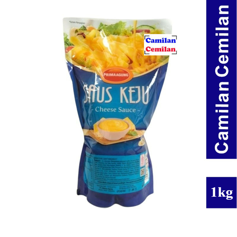 

Prima Agung Saus Keju Saos Keju 1 kg