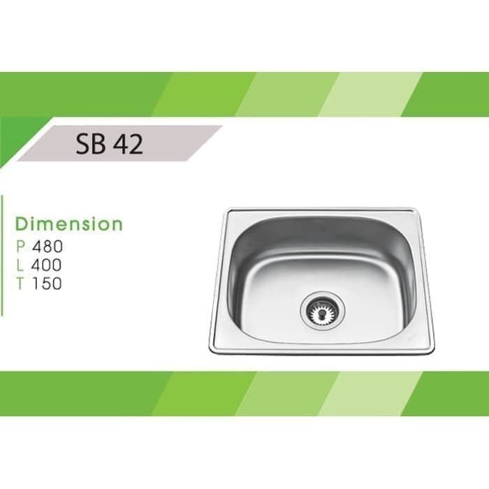 promo  -Kitchen Sink Royal SB 42 / Royal SB42 / Sink Royal SB 42