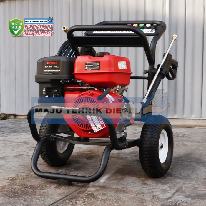 Mesin Steam Bensin Jet Cleaner High Presure Washer APW4400 4400 Psi