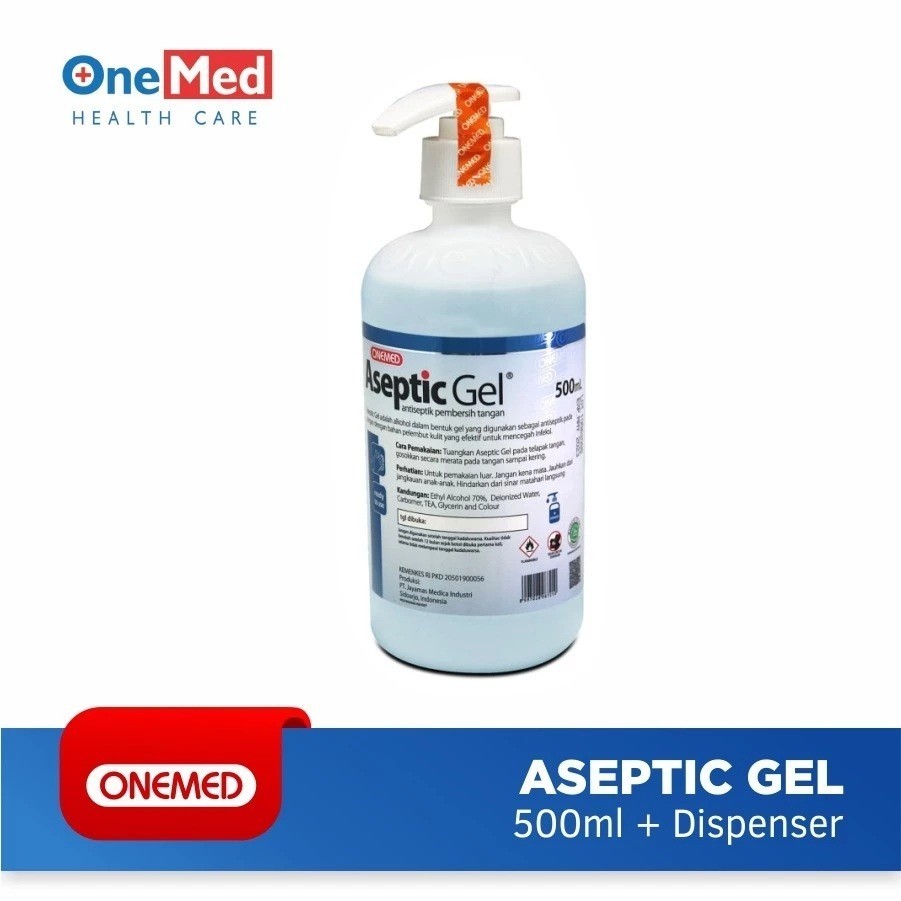 Onemed Aseptic Gel Hand Sanitizer 500ml