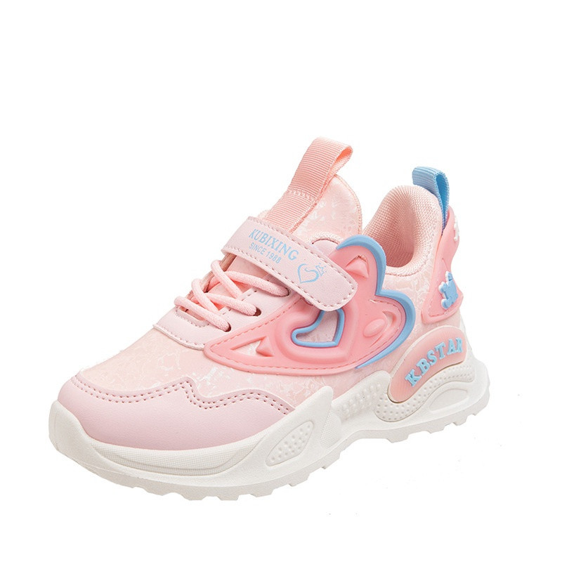 Sepatu Sneakers Anak Cewek Trendy Terbaru Motif Butterfly LV0638