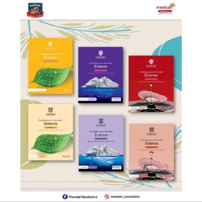

Cambridge Lower Secondary Science 6buku
