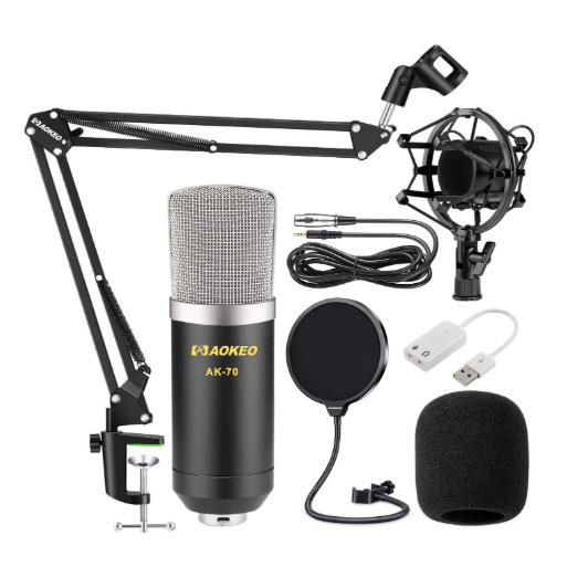 promo  -PAKET LENGKAP V8 Rekaman Dan Live Streaming Audio Soundcard V8