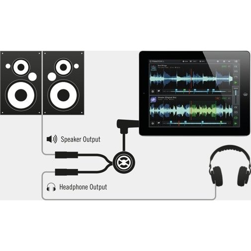 promo  -NATIVE INSTRUMENTS Traktor DJ Cable