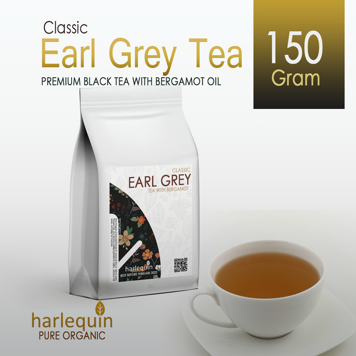 

Teh Earl Grey Bergamot 150 Gram Earl Grey Classic Tea