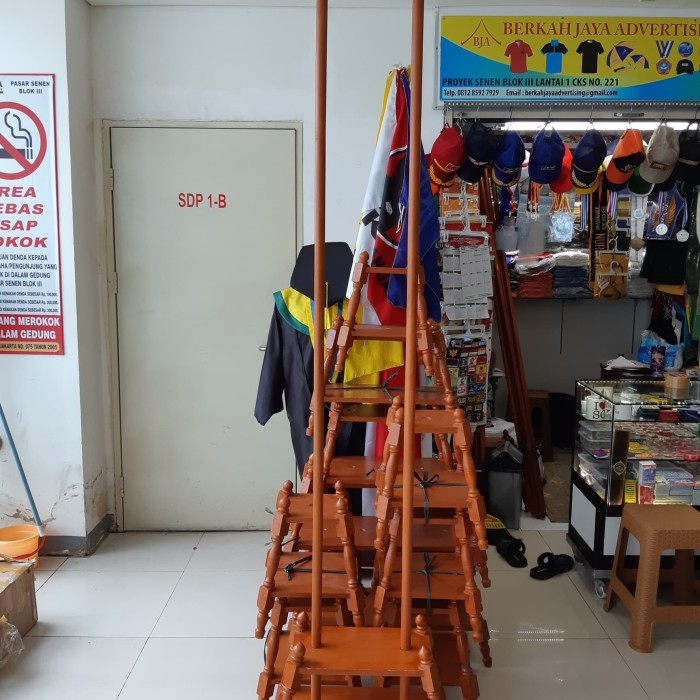 [New Collection] Tiang bendera pataka