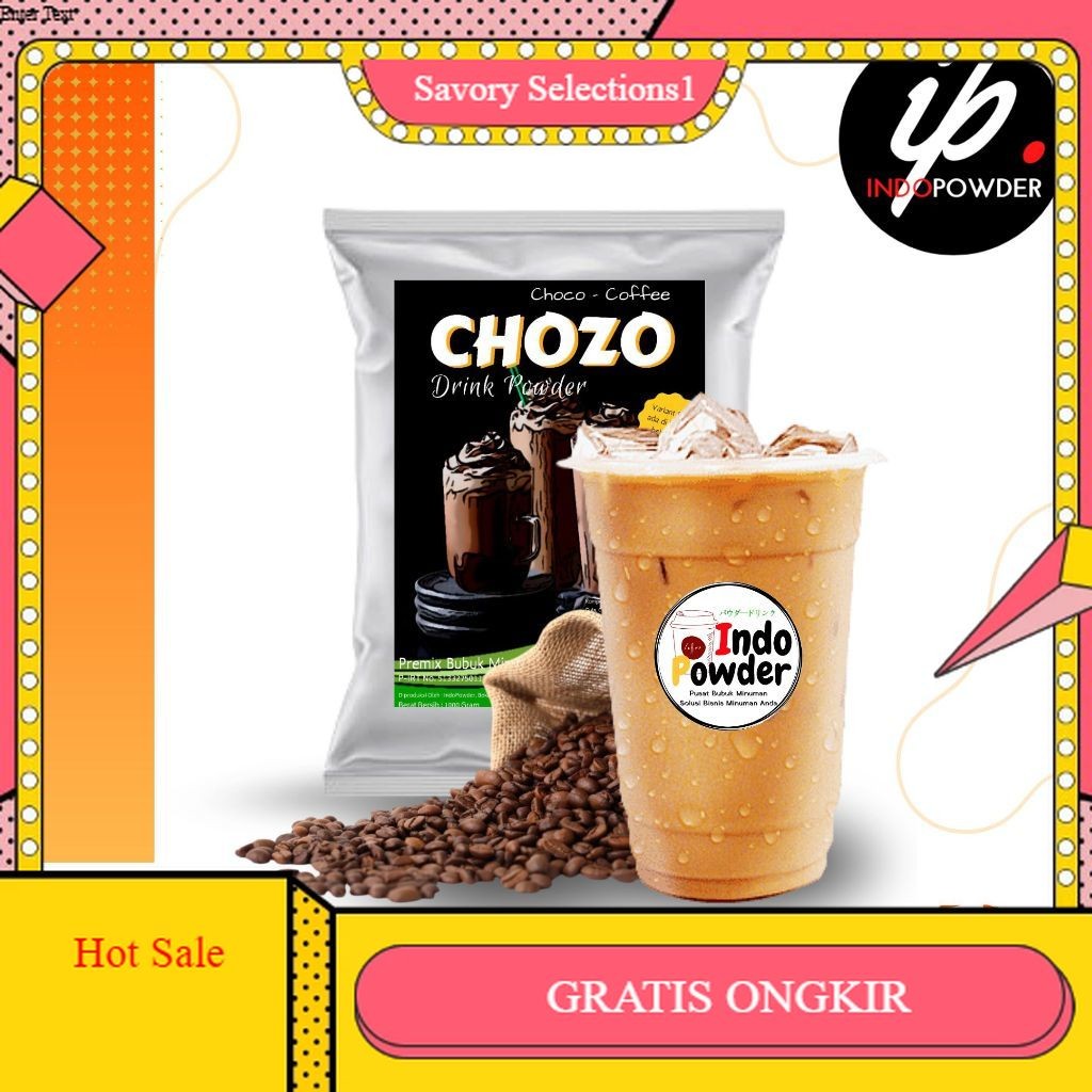 

【SAVORY】DISKON!! Bubuk Minuman CAPPUCINO 1Kg - Bubuk CAPPUCCINO 1Kg - CAPPUCINO Bubuk 1Kg - CAPPUCCINO Powder 1Kg