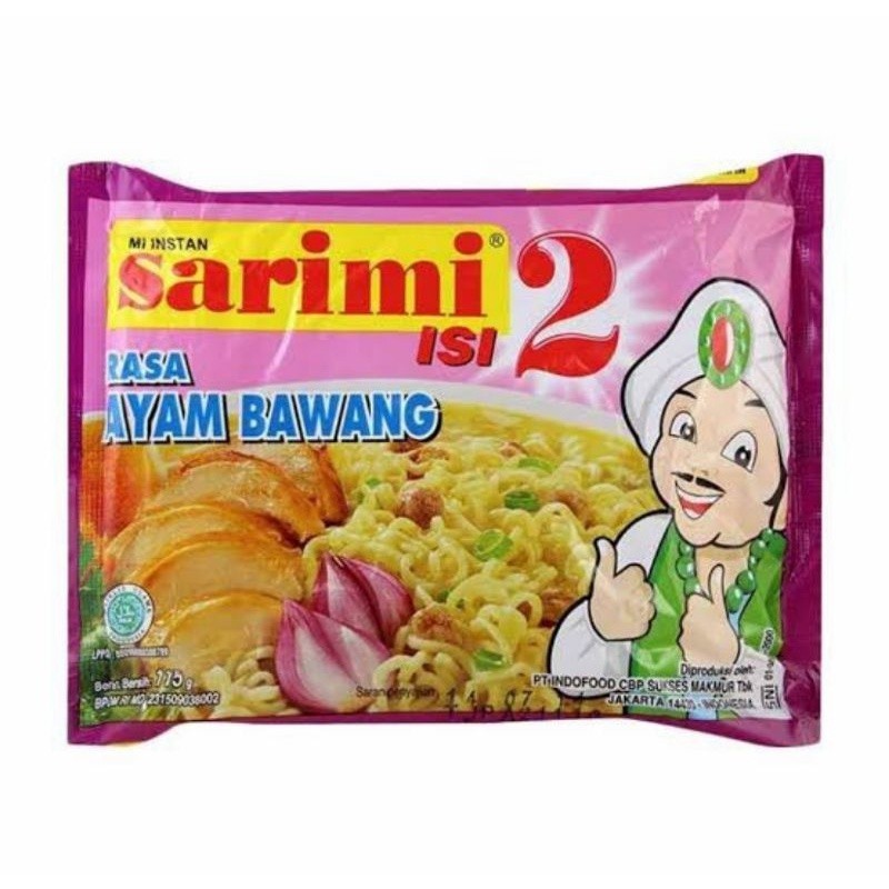

Sarimi Isi 2 Rasa Ayam Bawang