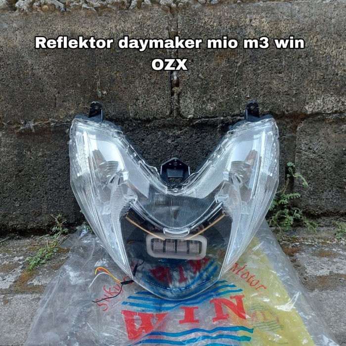 BILED DAYMAKER REFLEKTOR DAYMAKER LAMPU DEPAN KOMPLIT DAYMAKER 4 MATA