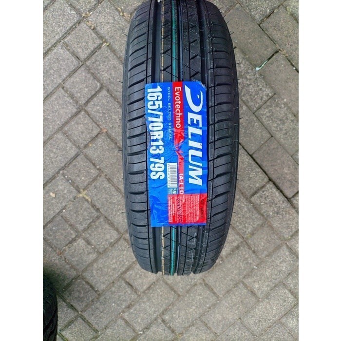 BAN MOBIL DELIUM EVOTECHNO 165/70 R13