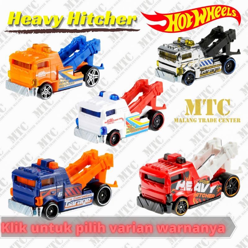 HOT WHEELS ORIGINAL HEAVY HITCHER | Truk Towing