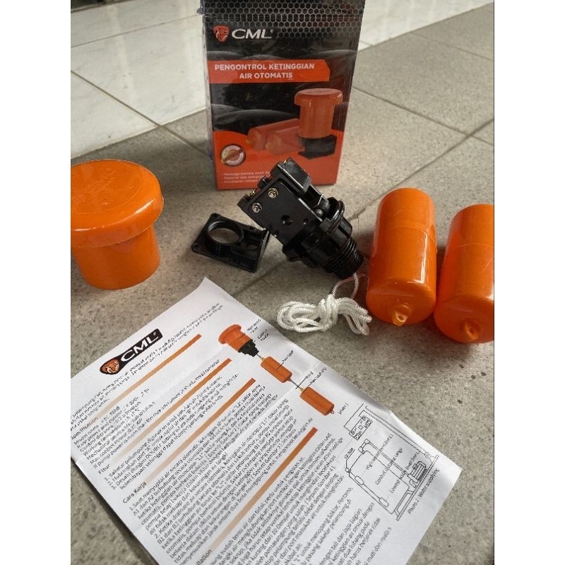 Radar Pelampung Toren Otomatis CML CAMEL / Satuan