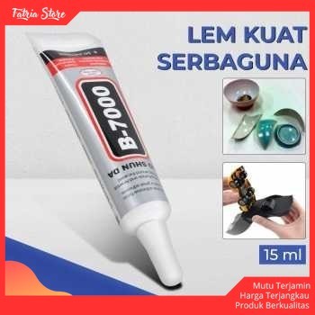

Lem Kuat Serbaguna Power Glue Strong Adhesive 15 ml - Fatria Store -