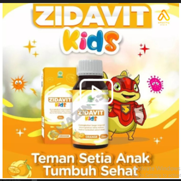 

GARANSI ZIDAVIT For KIDS Solusi Tumbuh Kembang Anak - HNI HPAI