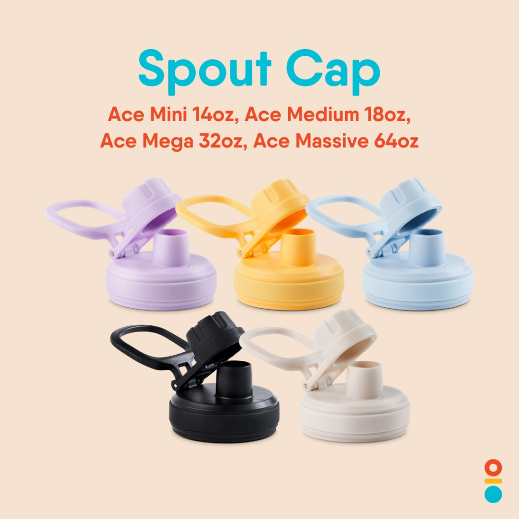 SIRAMPING   Montigo Ace Spout Cap [Tumbler Accessories]
