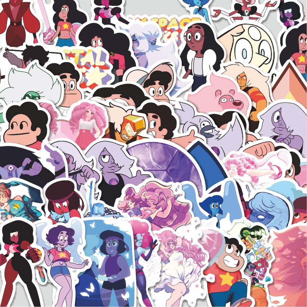 

Stiker Cutting Pack Stiker Kartun Steven Universe Char Mix 3 Isi 100Pcs Series Aesthetic Lucu Keren Untuk Koper Bahan Vynil