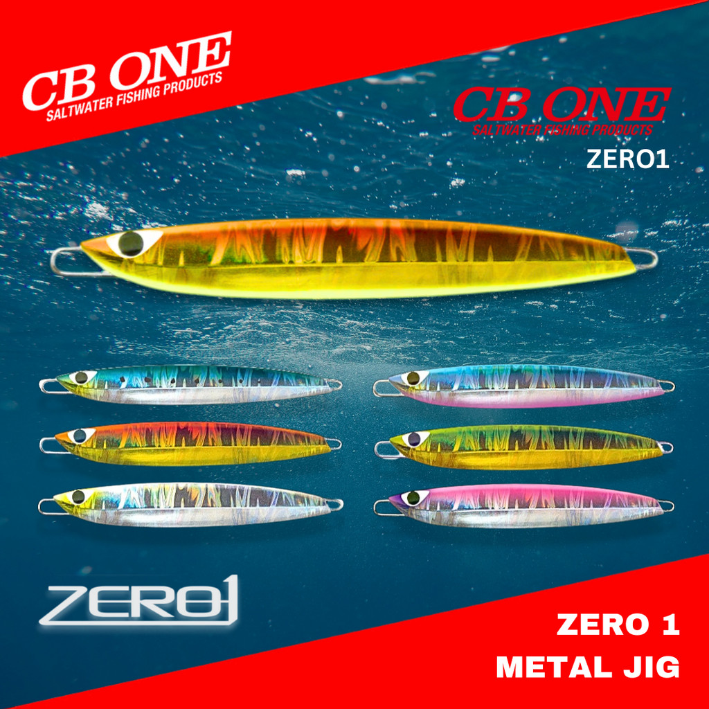 CB One Zero1 Metal Jig