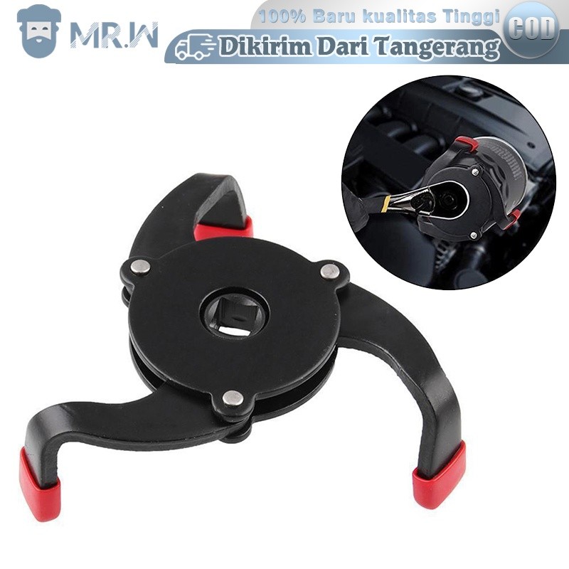 Pembuka Filter Oli Mobil Alat Pembuka Filter Oli Mobil Universal Oli Filter Wrench Pelepas Tutup Fil