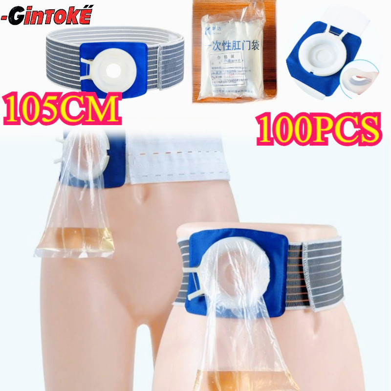 Colostomy Bag Dewasa/Kantong Kolostomi Dewasa/Ostomy Bag /Stoma Bag Dewasa/Colostomi Bag/Bag Ostomy 