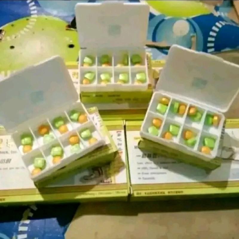 Klg Pils Original 1 Box 48 Tablet Vitamin Herbal Pria Asli