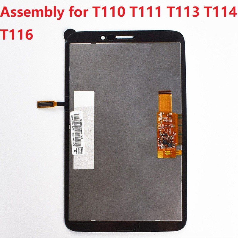 7" For Samsung Galaxy Tab 3 SM-T110 SM-T111 SM-T113 SM-T116 SM-T114 LCD Display Touch Screen T110 T1