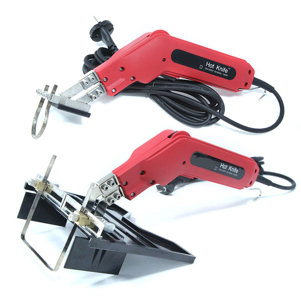 

KS EAGLE Electric Foam Cutter Styrofoam Cutting Machine Hot Knife Cutter Tool Hot Knife Rope Cutter Curtain Cutter Hot Wire Kit