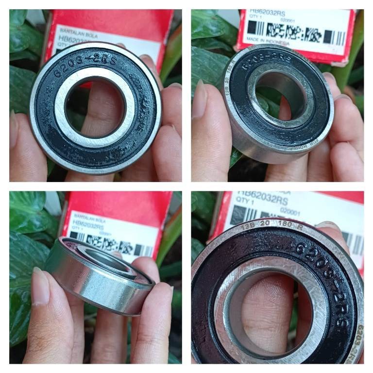 LAKER 6203 SKF HONDA bantalan roda 6203 rs laher bering untuk semua jenis motor bebek h y s k