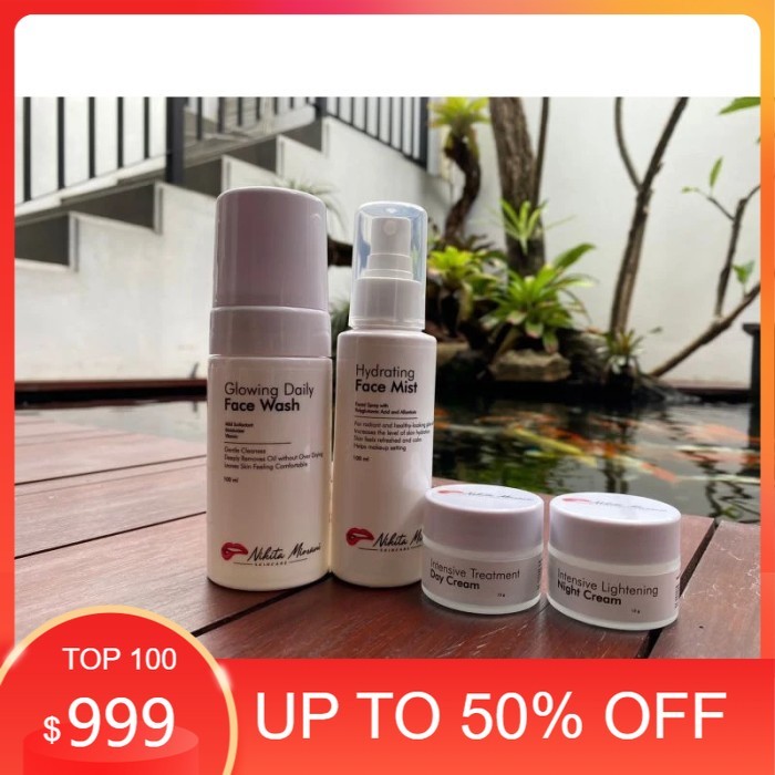 nikita mirzani skincare free gift