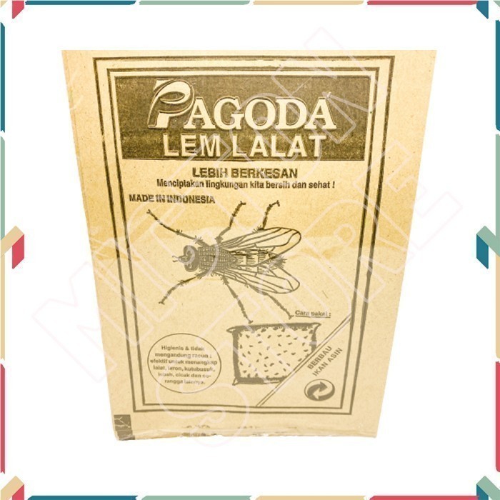 

HOMTON Lem Lalat Glue Pad Model Papan Kertas Sekali Pakai 1pc Original