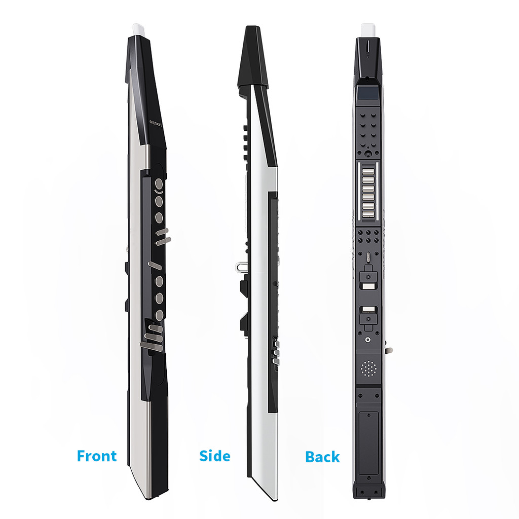 Professional Electronic Saxophone Alto Tenor Mini Sax Flute Clarinet Saxofone Blowpipe Wind Instrume