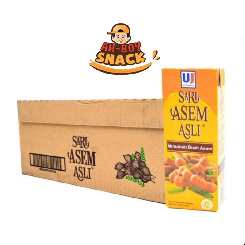 

1 DUS SARI ASEM 250ML X 24 PCS - AHBOY SNACK