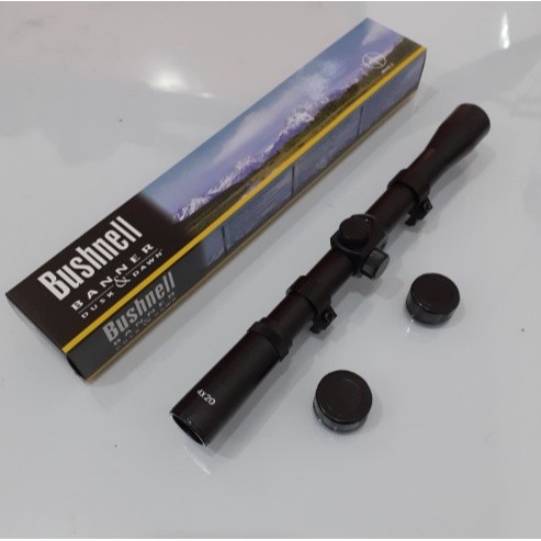 ZPBINTANG STORE- NEW - Ready Stock Bushnell Teropong 4x20L / 3-7X28 / 3-9X40EG-RGB /4X32 - Bisa semu
