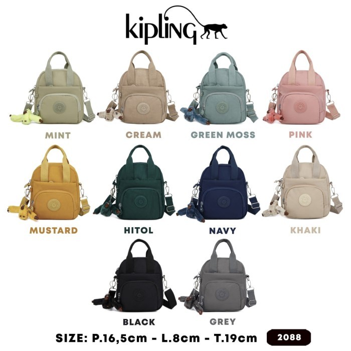 Tas Selempang Wanita 2in1 Kipling