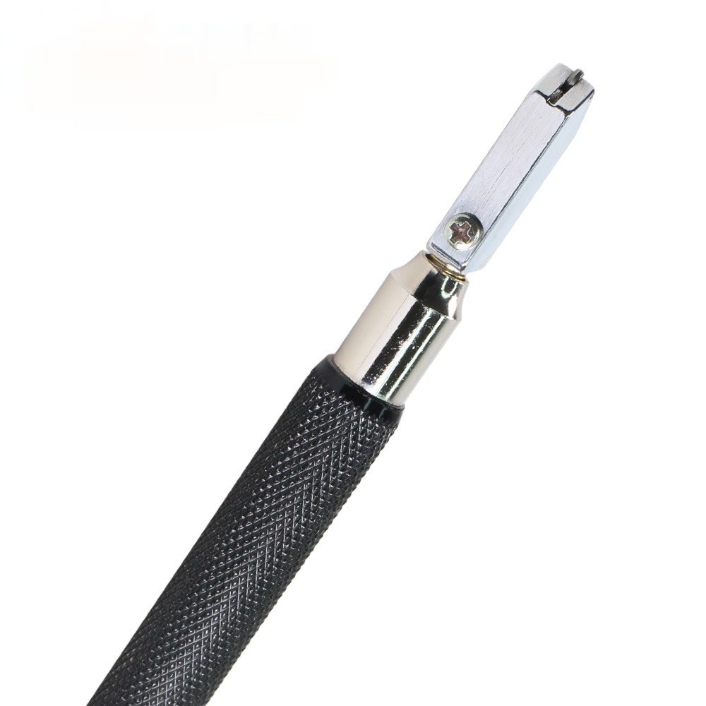 

TUOFENG YGD-4 Pro Glass Cutter for Glass Cutting thickness 3-15mm Metal Handle with Oil-Feed System