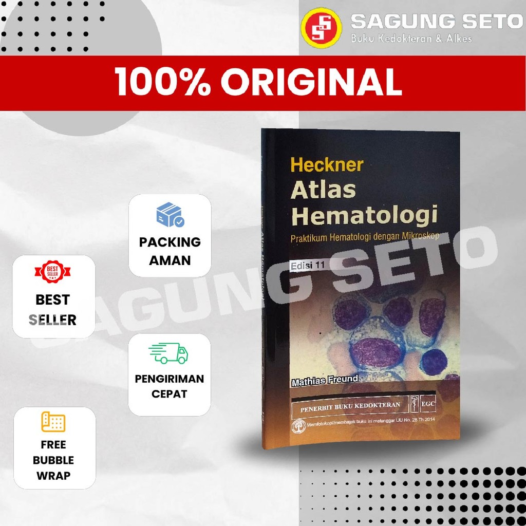 ATLAS HEMATOLOGI HECKNER E-11 / HEMATO