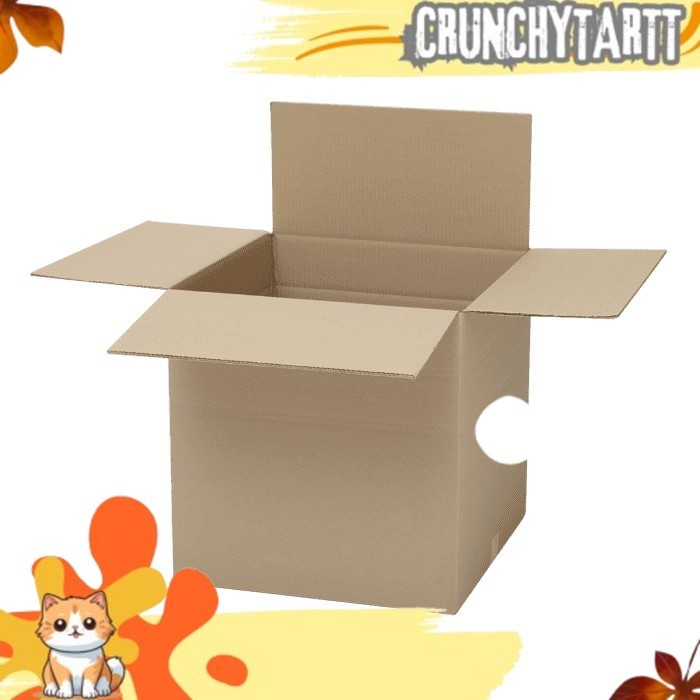 

VIRALL BOX box karton / dus packing tambahan E.COS